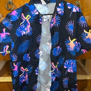 Dutch Bros Button up short sleeve